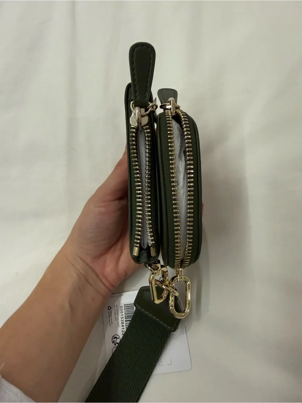 NWT Lululemon Dual Pouch Wristlet